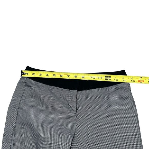 EXPRESS Columnist Black & White Dress Pants Size 0R - Picture 9 of 9